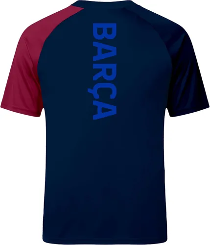 Miniatura 5 de Icon Sports Camiseta con licencia oficial del FC Barcelona para el Día del Juego, unisex para niños