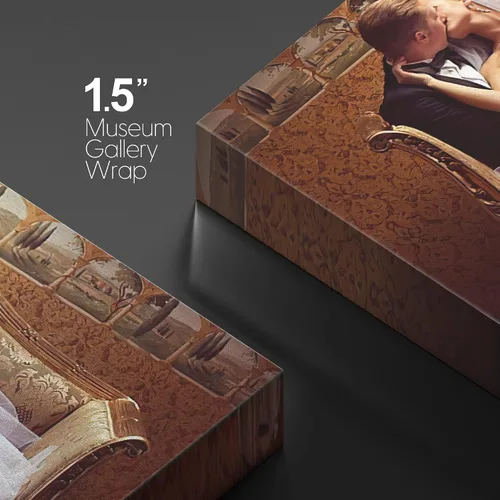 Miniatura 6 de NWT Impresiones en lienzo personalizadas con tus fotos para bodas, cuadros de lienzo personalizados para pared para imprimir enmarcadas de 8 x 10