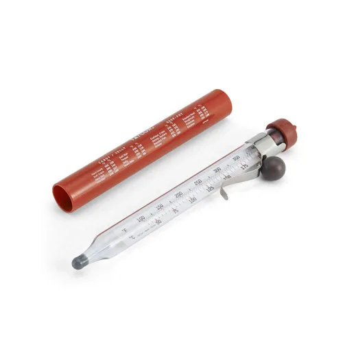 Miniatura 3 de Taylor Precision Products Classic Line termómetro para caramelo/frituras., Transparente