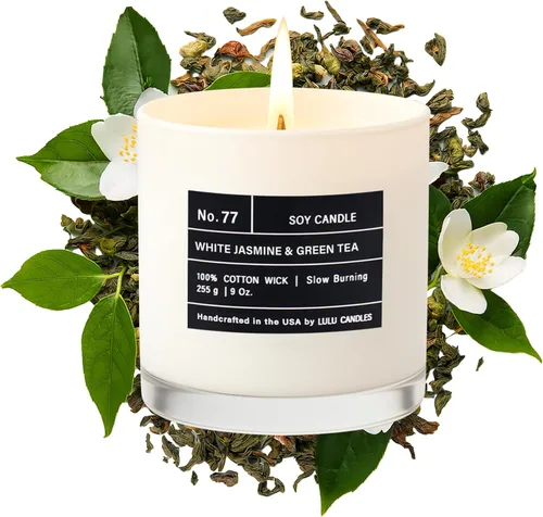 Miniatura 123 de Lulu Candles Sexy Man Vela perfumada de lujo en tarro de soja Vertida a mano en los Estados Unidos Altamente perfumada y duradera