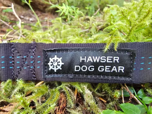 Miniatura 8 de Correa de perro resistente de 6 pies – Broche de liberación rápida, mango Dyneema, impermeable, 316 inoxidable, hecho a mano en Estados Unidos Negro