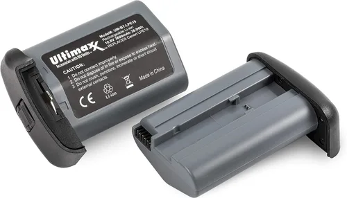 Miniatura 6 de Ultimaxx LP-E19 Baterías recargables de iones de litio de gran capacidad (x2), compatibles con EOS-1D X Mark III, 1D X Mark II, 1D X, 1Ds Mark III
