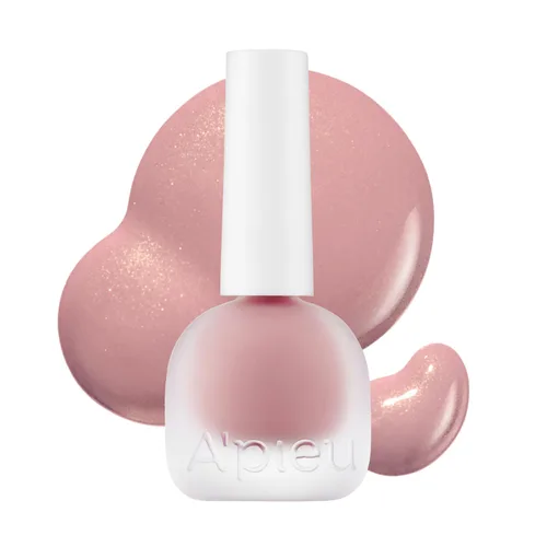 A'PIEU Juicy-Pang Water Blusher [PK03] - Rubor líquido afrutado para mejillas, color construible y mezclable, acabado húmedo hidratante con mezcla