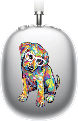 Miniatura 17 de Head Case Designs Funda de gel suave con licencia oficial de PD Moreno Basset Hound Dogs compatible con Apple AirPods Max