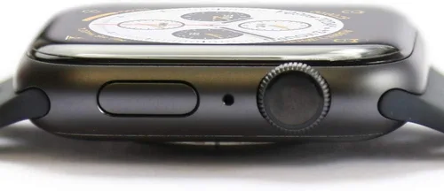 Miniatura 7 de ArmorSuit Paquete de 6 protectores de pantalla para Apple Watch Series 4/5 (1.732 pulgadas) MilitaryShield HD Clear TPU Film - Fabricado en Estados