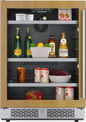 Miniatura 12 de Avallon ABR151BLSS Centro de bebidas de 15 pulgadas de ancho para 86 latas con iluminación LED