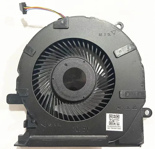 Miniatura 4 de Nuevo CPU+GPU Reemplazo del ventilador de refrigeración para HP Omen 15-EN 15-EK 15-EK0023DX 15-EK0020CA 15-EK0013DX 15-EK0008CA TPN-Q236 TPN-Q238