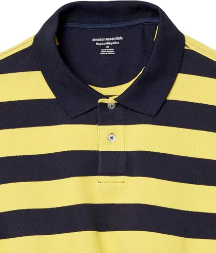 Miniatura 6 de Tienda Essentials Mens Regular-Fit Cotton Pique Polo Shirt