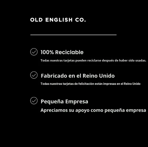 Miniatura 4 de Old English Co. Tarjeta de cumpleaños de amigos que hacen la vida mejor - Linda tarjeta floral femenina para la mejor amiga Feliz regalo floral