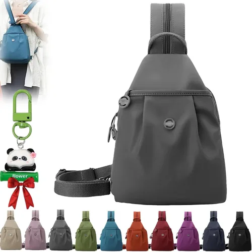2025 Premium 3 en 1 bolsa de viaje antirrobo, nueva bolsa impermeable de 2 vías, mochila de tela Oxford para exteriores, 1pc/1, Mediana
