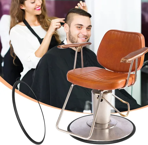 Miniatura 2 de Noverlife 22.8 pulgadas/22.8 in Equipo de salón de peluquería Salón de peluquería Silla de estilismo Base hidráulica Junta de anillo para proteger