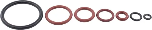 Miniatura 2 de MOTOKU Kit de sello de anillo O para manguera de refrigerante del sistema de enfriamiento del radiador para BMW 328i 330i 320i 325i