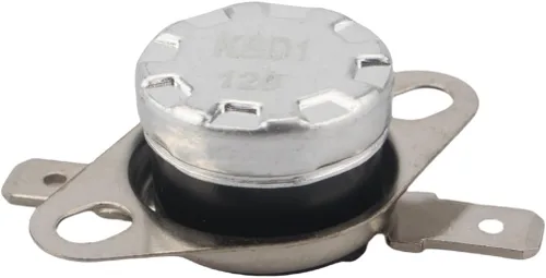 Miniatura 3 de Interruptor de corte térmico KSD1 120 para horno microondas Panasonic Sanyo Samsung NN-SU686S, NN-SC668S, EM-S7560W
