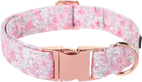 Miniatura 9 de Collar para perro Lionet Paws, cómodo y ajustable, collar lindo con hebilla de metal para perros machos y hembras, patrón de pelota de tenis, Tennis