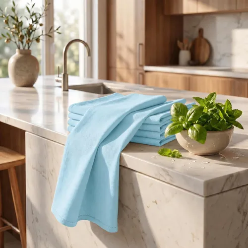 Miniatura 244 de Urban Villa Toallas de cocina 100% algodón para cocina (juego de 6) 20"x30" toallas de cocina altamente absorbentes, juego de ropa de cocina