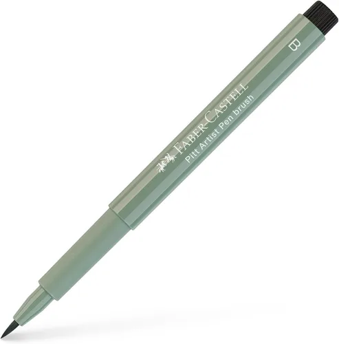 Miniatura 56 de Faber-Castell Pitt Artist - Rotulador punta tipo pincel, Gris (Cold Grey) N/A