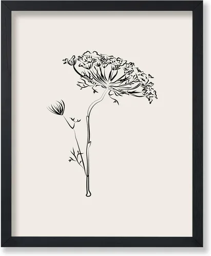 Miniatura 97 de Poster Master Póster de peonías – Estampado de flores retro – Ilustración floral – Ilustración en blanco y negro – Diseño de línea y abstracto