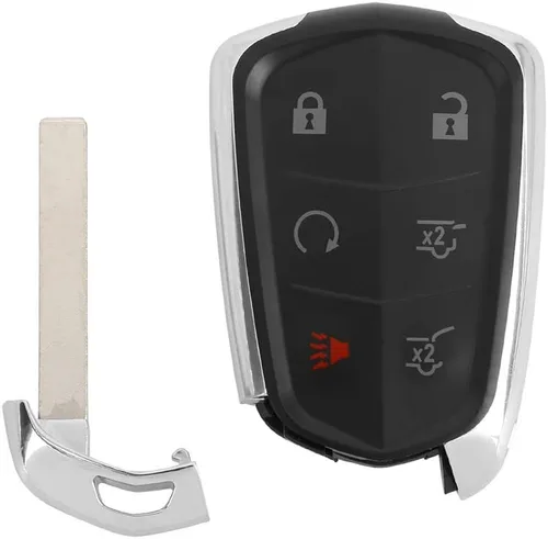 Miniatura 3 de X AUTOHAUX Llavero de repuesto para automóvil sin llave HYQ2AB de 315 Mhz para Cadillac Escalade 2015-2019 para Cadillac Escalade ESV 2015-2020