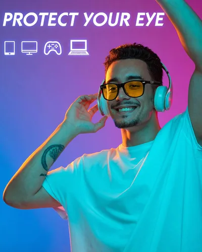 Miniatura 6 de Blue Light Blocking Glasses Gaming- Filtering Computer Gaming Screen/TV/Phone UV Blue Ray
