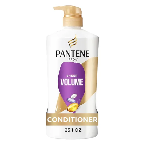 Miniatura 10 de Pantene Acondicionador, Renovación Diaria de Humedad - Nutrientes Pro-V para Cabello Seco, Teñido, de Liso a Rizado, Hidratación y Suavidad de 72