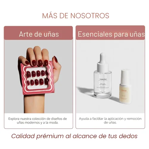 Miniatura 8 de Celebritips Uñas postizas a presión - Salon U-ltimate™ Bailarina, Uñas de almendra extra cortas, reutilizables 16 tamaños - Kit de 32 uñas