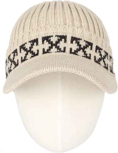 Miniatura 2 de WITHMOONS Gorro de punto de invierno CRQ1102 para reloj de béisbol