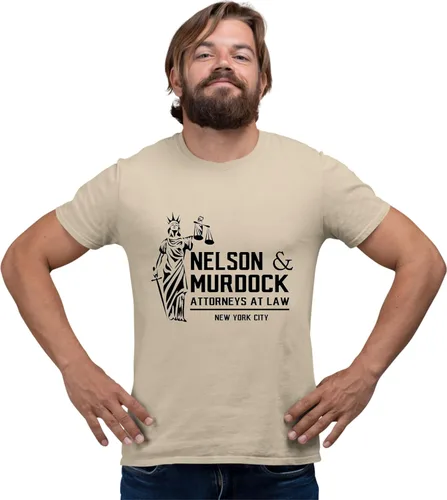 Miniatura 25 de Go All Out Camiseta para adultos de Nelson and Murdock Attorneys at Law