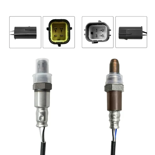 Miniatura 2 de Sensor de oxígeno 234-9036 apto para Nissan Altima Rogue 2.5L 2008 2009 2010 2011 2012 2013 aguas arriba y aguas abajo reemplazar 234-4381, 2 piezas