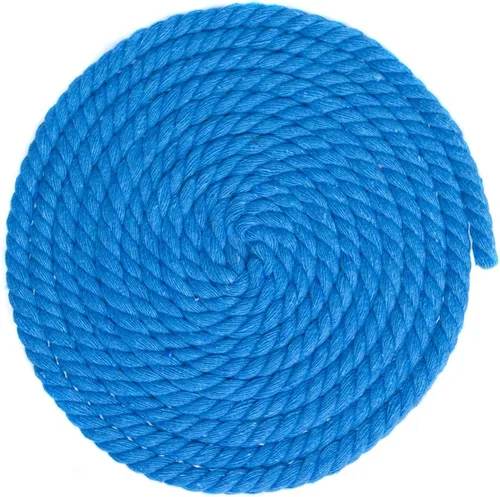 Miniatura 77 de West Coast Paracord - Cuerda de algodón natural trenzada de 3 hebras, 1/4, 1/2, 5/8, 3/4 y 1 pulgada de diámetro, 10, 25, 50, 100 pies Escala