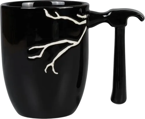 Miniatura 11 de Ceramicfor Taza de café de béisbol, regalo de Navidad novedoso para hombres, mujeres, todos los amantes del deporte, 14 onzas, color blanco