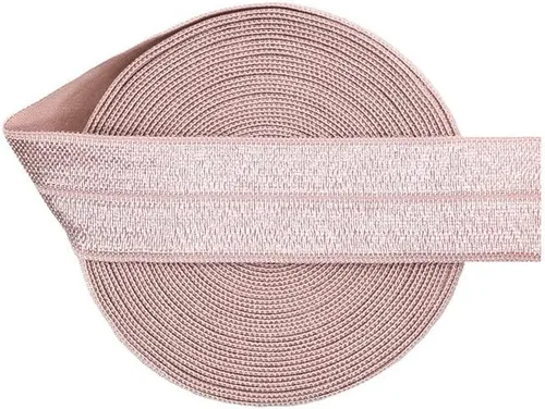 Miniatura 55 de Bristlegrass Nude 2 yardas 3/4 pulgadas Picot Loop ribete decorativo con volantes de encaje elástico banda de elastano vestido de lencería vestido