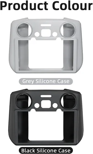 Miniatura 3 de Funda de silicona para DJI Air 3 RC 2 Controller Funda protectora RC Accesorios de control remoto (negro)