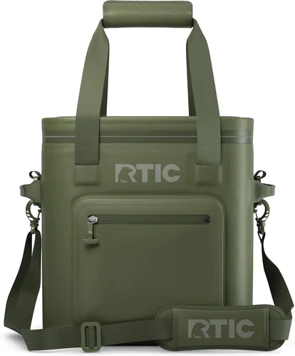 RTIC Enfriador Suave Ultra Resistente Pro para 20 Latas, Aislado, Impermeable, A Prueba de Fugas, Bolsa Flotante Portátil para Bebidas, Almuerzo,