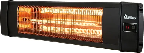 Miniatura 11 de DR. INFRARED HEATER Calentador infrarrojo portátil para interiores y exteriores para patio, garaje, comercial y residencial con control remoto