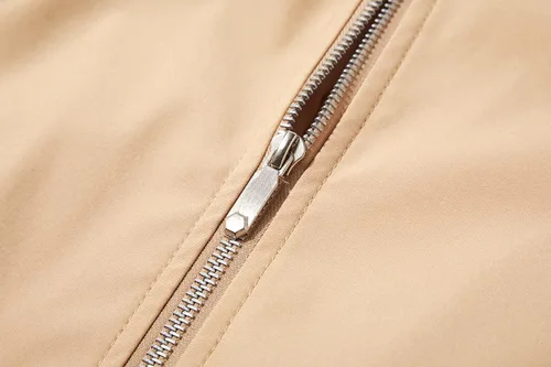 Miniatura 5 de Chaqueta bomber para hombre, elegante, ligera, cortavientos, primavera, otoño, chaquetas casuales para hombre