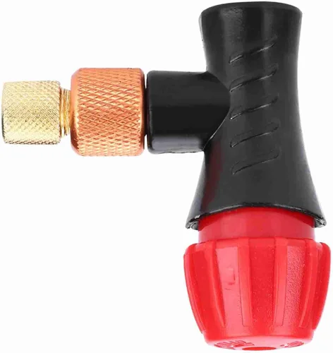 Miniatura 6 de Mountain Road Bike Bicycle Adapter Pump Mini Portable Air Inflator Tire Dual Head Valve for Mountain Bike Road Bike
