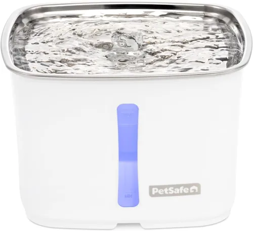 Miniatura 10 de PetSafe Viva Pet Fountain - Fomenta la hidratación saludable - Dispensador automático de agua con doble filtración - Fuente de agua ultra silenciosa