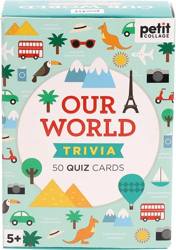 Miniatura 4 de Tarjetas de Trivia Nuestro Mundo