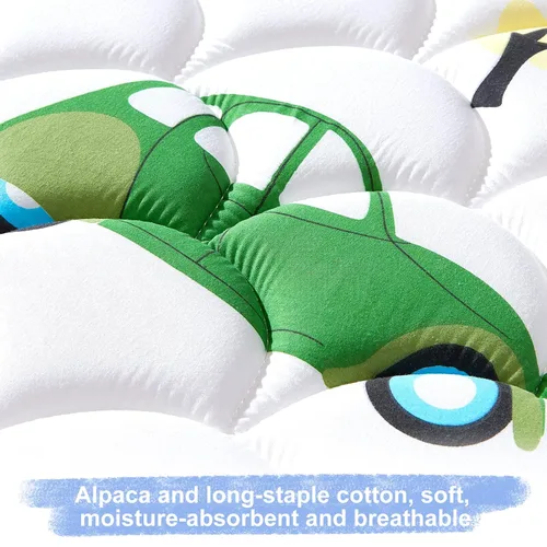 Miniatura 5 de Colchón Premium de Espuma para Cuna de Bebé y Cama para Niño Pequeño – Transpirable – 52" x 27.6" x 5", No Tóxico, 100% Suave, Colchón para Niño