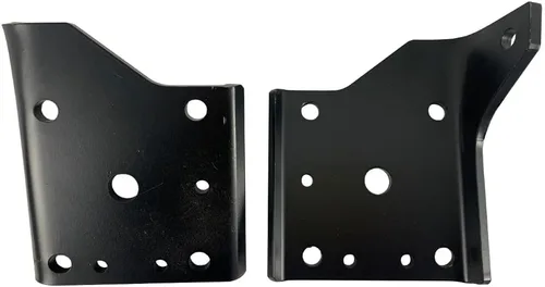 Miniatura 8 de BST BSSP Kit de placa de choque de resorte de hoja múltiple con pernos para Chevry Nova Camaro Firebird 1968-1972 con tachuelas de muelles multihoja