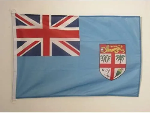 Miniatura 25 de Bandera Náutica Venezuela 18'' x 12'' - Banderas Venezolanas 11.8 x 17.7 in - Banner 12x18 in para barco - AZ FLAG