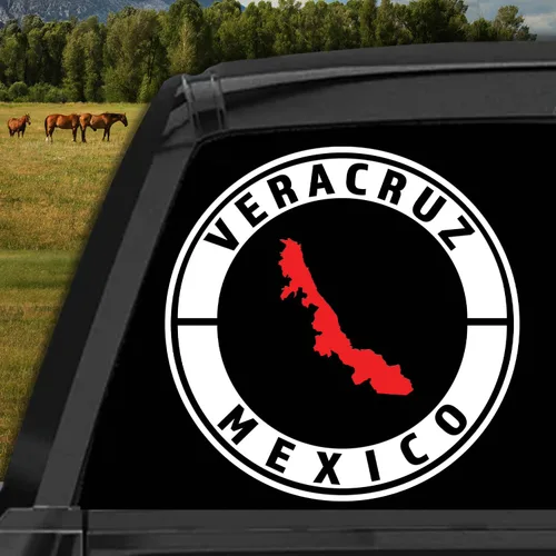 Miniatura 13 de San Luis Potosí - Adhesivo adhesivo para Carro de México, vinilo para Trocas calcomanias para camiones o automóviles de Estados mexicanos