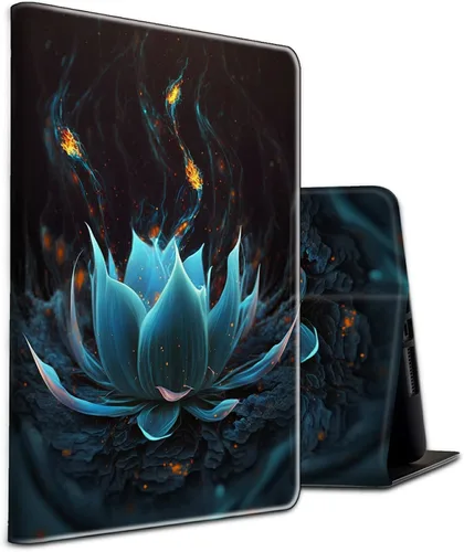 Miniatura 9 de Funda para tablet Amazon Kindle Fire HD 8/HD 8 Plus versión 2022/2020 (12ª/10ª generación), fundas antideslizantes multiángulo con función