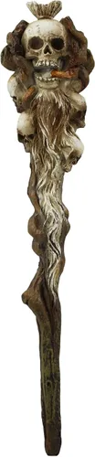 Ebros Brujas Magos y Hechiceros Realista Fantasía Cosplay Varita Decorativa Hechizos Magos Hechizos Hechicería Accesorio Decoración Figura