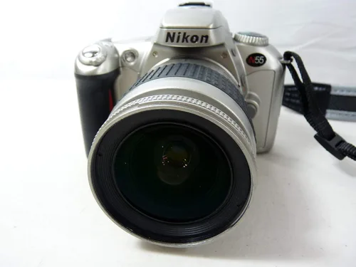 Miniatura 4 de Nikon Cámara SLR N55 de 1.378 in con lente de zoom de 1.102-3.150 in