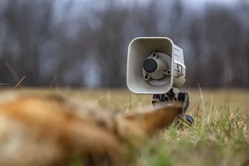 Miniatura 6 de FOXPRO X24 Hecho en Estados Unidos, llamada electrónica depredadora controlada a distancia y programable para coyote, zorro, cuervo, jabal para caza