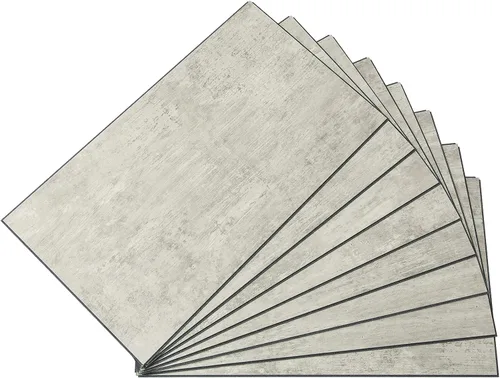 Miniatura 52 de Palisade - Azulejos de vinilo entrelazados impermeables para pared, cocina o baño, granito Prado (4.5 x 11.1 pulgadas. Muestra)