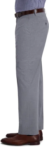 Miniatura 2 de J.M. Haggar Men's Classic Fit Flat Front Dress Pant-Regular and Big & Tall Sizes