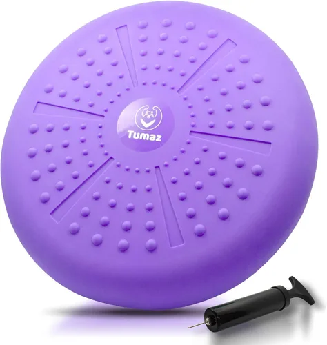 Cojín Tambaleante Tumaz - Asiento Móvil para Mejorar la Postura al Sentarse y Mantenerse Concentrado para Niños con Necesidades Sensoriales, Disco