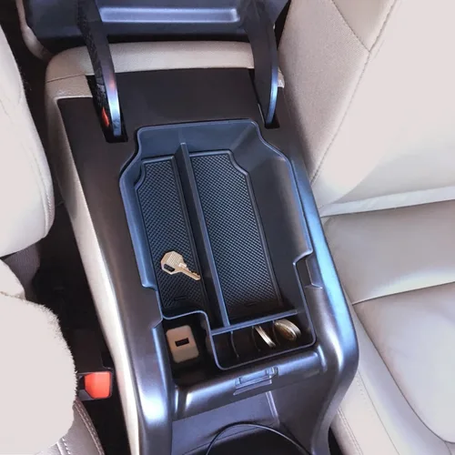 Miniatura 6 de JDMCAR Compatible con bandeja de consola central Chevy Colorado/GMC Canyon accesorios 2015-2020 2021 2022